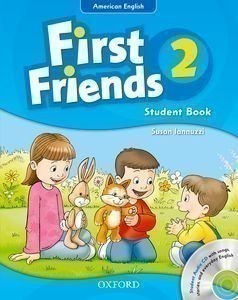 American First Friends 2 Student Book + CD