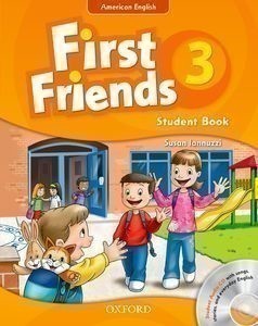 American First Friends 3 Student Book + CD