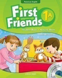 American First Friends 1 Student Book + Activity Book + CD (part A)