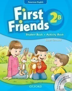 American First Friends 2 Student Book + Activity Book + CD (part B)