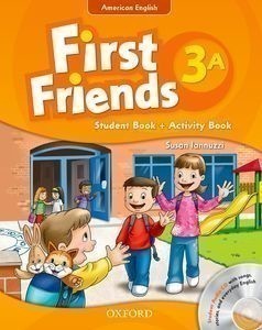 American First Friends 3 Student Book + Activity Book + CD (part A)