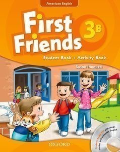 American First Friends 3 Student Book + Activity Book + CD (part B)