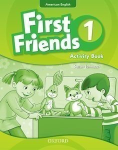 American First Friends 1 Activity Book