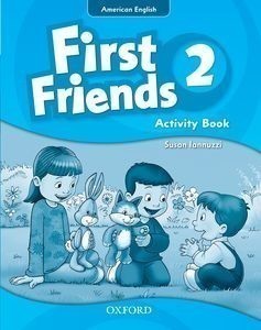 American First Friends 2 Activity Book