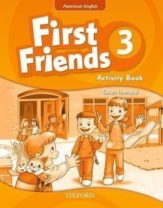 American First Friends 3 Activity Book