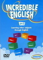 Incredible English 1 + 2 DVD