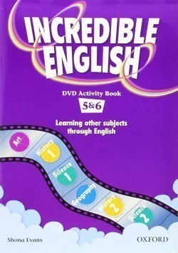Incredible English 2nd Edition 5 - 6 DVD Activity Book