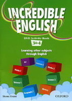 Incredible English 2nd Edition 3 + 4 DVD