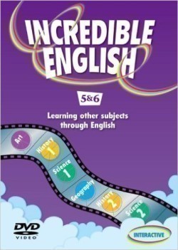 Incredible English 2nd Edition 5 + 6 DVD