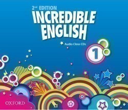 Incredible English 2nd Edition 1 CDs (3)