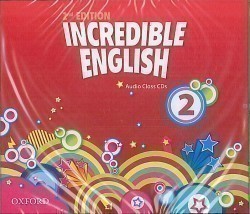Incredible English 2nd Edition 2 CDs (3)