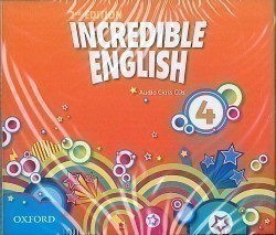 Incredible English 2nd Edition 4 CDs (3)