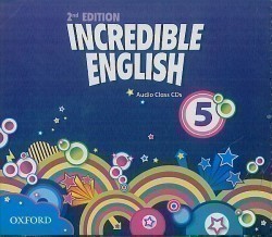 Incredible English 2nd Edition 5 CDs (3)
