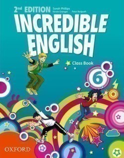 Incredible English 2nd Edition 6 Class Book