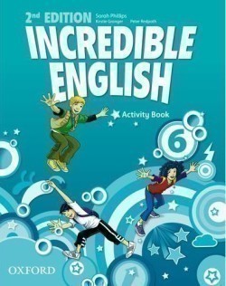 Incredible English 2nd Edition 6 Activity Book