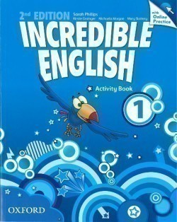 Incredible English 2nd Edition 1 Activity Book + Online