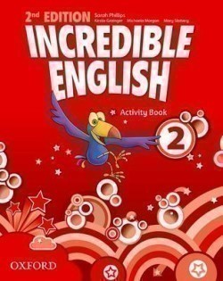 Incredible English 2nd Edition 2 Activity Book + Online