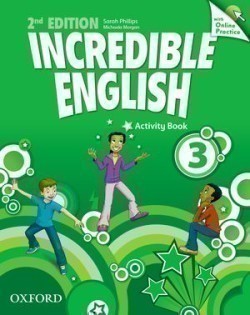 Incredible English 2nd Edition 3 Activity Book + Online