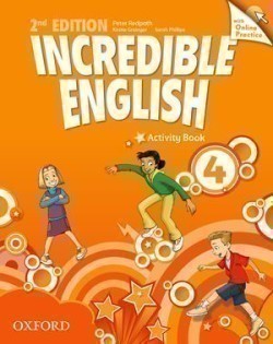 Incredible English 2nd Edition 4 Activity Book + Online