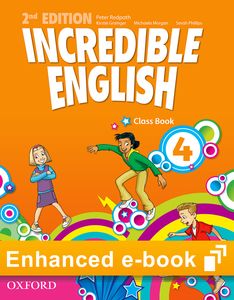 Incredible English 2nd Edition 4 eBook (Class Book )