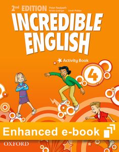 Incredible English 2nd Edition 4 eBook (Activity Book )