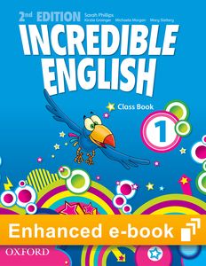 Incredible English 2nd Edition 1 eBook (Class Book )