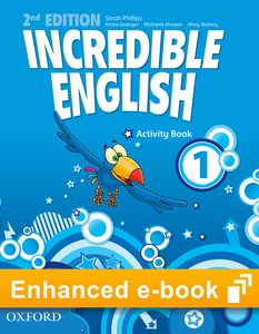 Incredible English 2nd Edition 1 eBook (Activity Book )