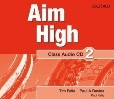 Aim High 2 Class Audio CD  