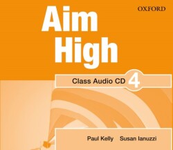 Aim High 4 Class Audio CD