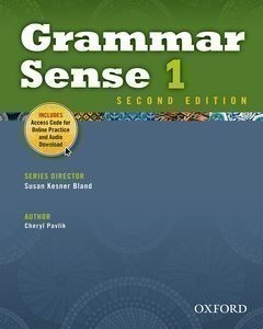 Grammar Sense 2nd Edition 1 Student Book with Online Access