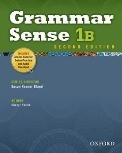 Grammar Sense 2nd Edition 1 Student Book B with Online Access
