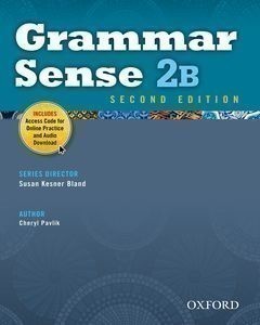 Grammar Sense 2nd Edition 2 Student Book B with Online Access