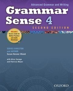 Grammar Sense 2nd Edition 4 Student Book with Online Access
