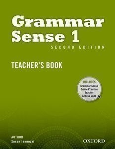 Grammar Sense 2nd Edition 1 Teacher's Book with Online Access