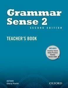 Grammar Sense 2nd Edition 2 Teacher's Book with Online Access