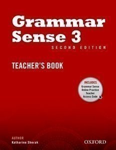 Grammar Sense 2nd Edition 3 Teacher's Book with Online Access