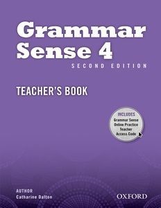 Grammar Sense 2nd Edition 4 Teacher's Book with Online Access