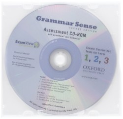 Grammar Sense 1-3 Assessment CD-ROM