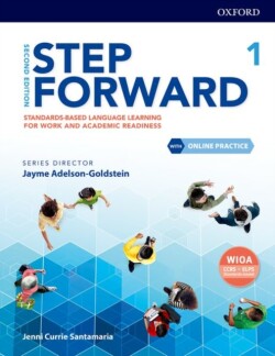 Step Forward, 2nd Edition 1 Student Book with Online Practice