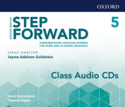 Step Forward, 2nd Edition 5 Class CDs  