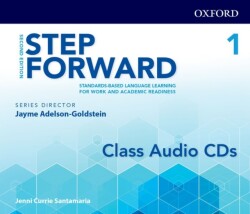 Step Forward, 2nd Edition 1 Class Audio CD