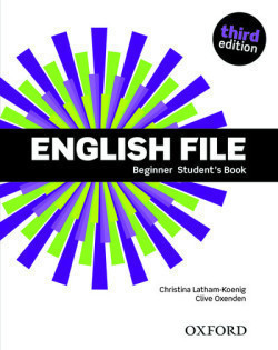 New English File 3rd Edition Beginner Student's Book (2019 Edition)