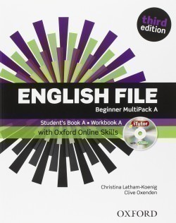 New English File 3rd Edition Beginner MultiPack A + iTutor + Online
