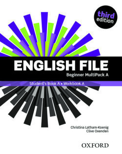 New English File 3rd Edition Beginner MultiPack A (2019 Edition)