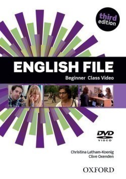 New English File 3rd Edition Beginner DVD