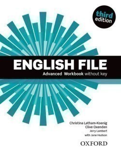 New English File 3rd Edition Advanced Workbook without Key + iChecker