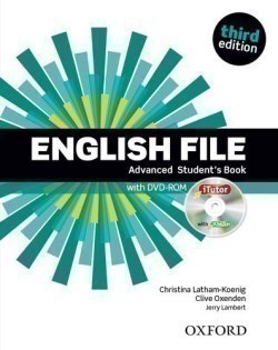 New English File 3rd Edition Advanced Student's Book + iTutor The best way to get your students talking