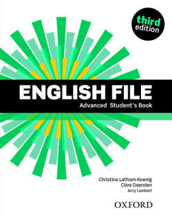 New English File 3rd Edition Advanced Student's Book (2019 Edition)