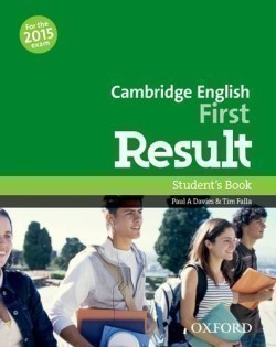 Cambridge English First Result Student's Book Fully updated for the revised 2015 exam