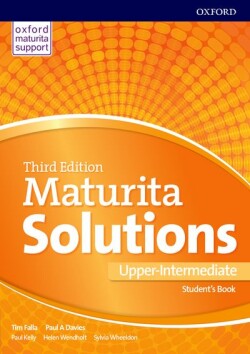 Maturita Solutions, 3rd Edition Upper-Intermediate Student's Book (SK Edition)